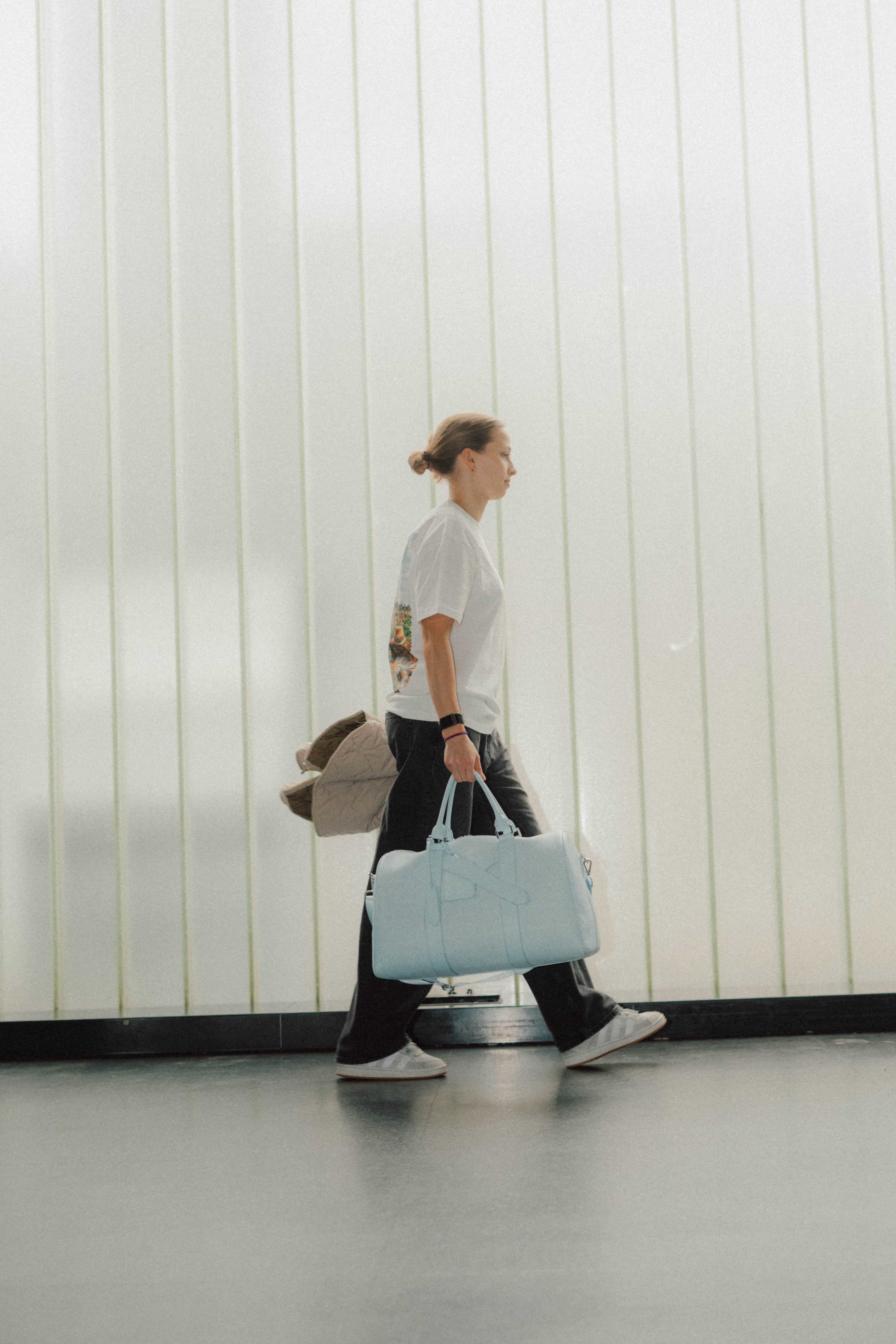 Around The World T-Shirt Weiß