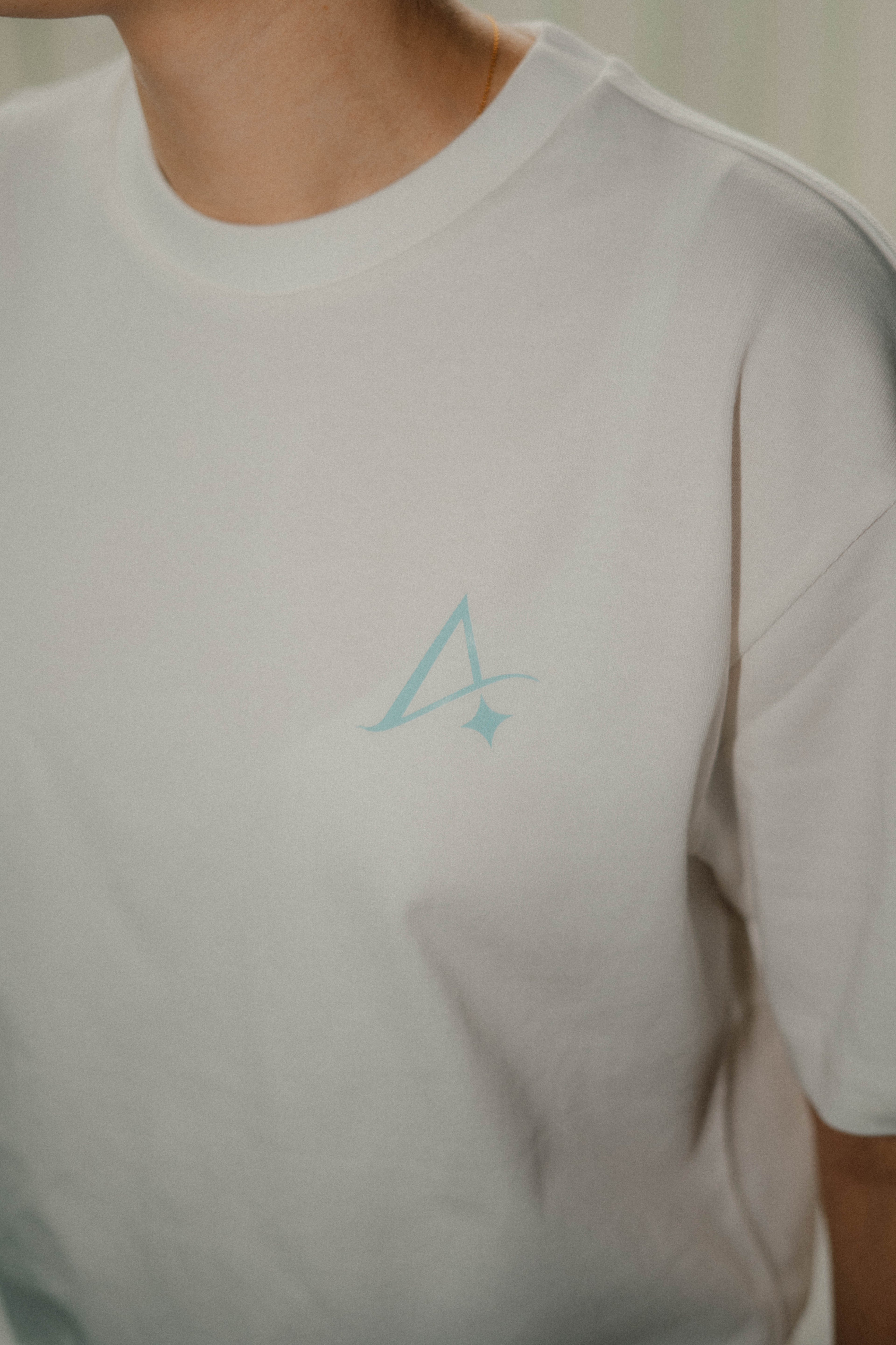 Around The World T-Shirt Weiß