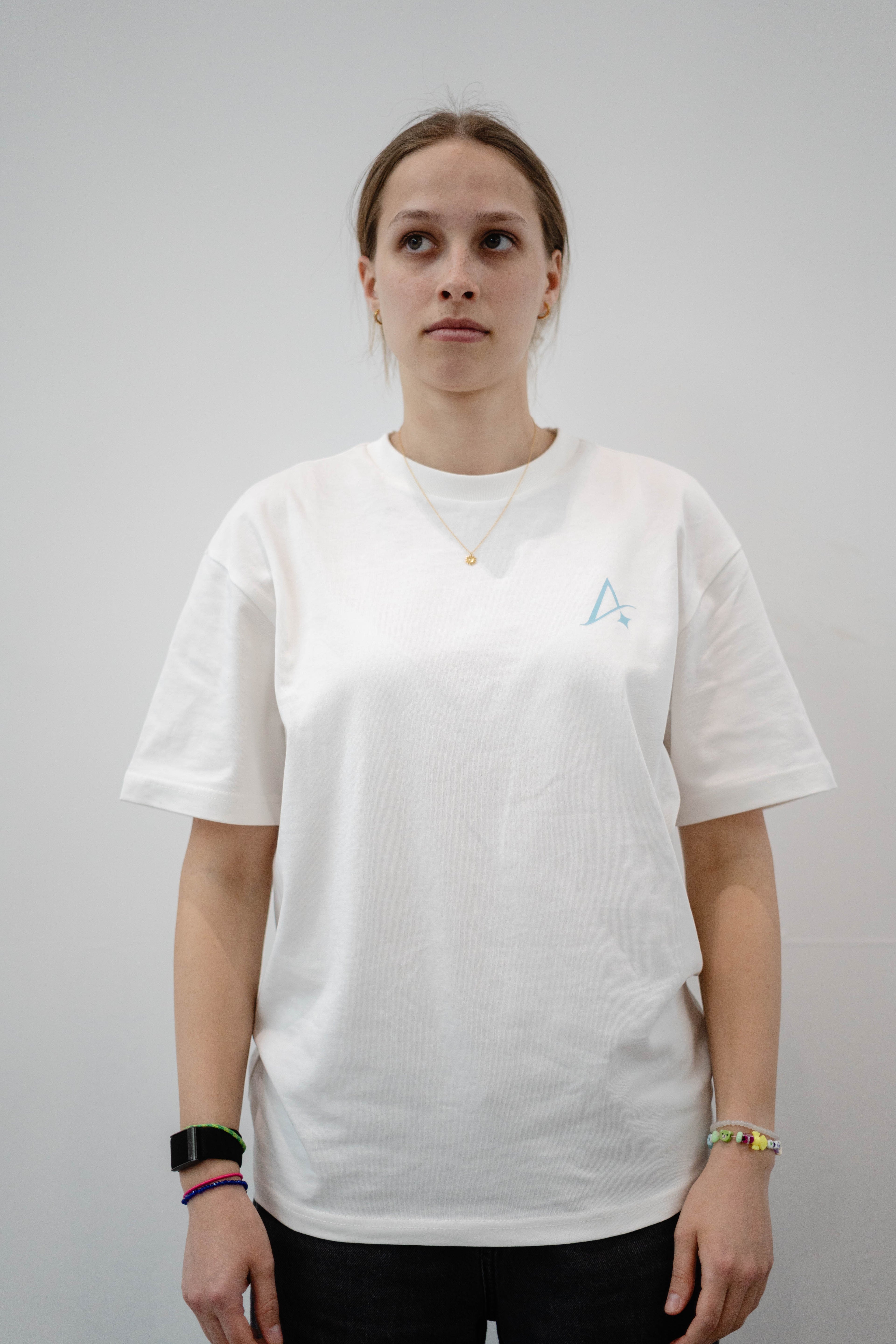 Around The World T-Shirt Weiß