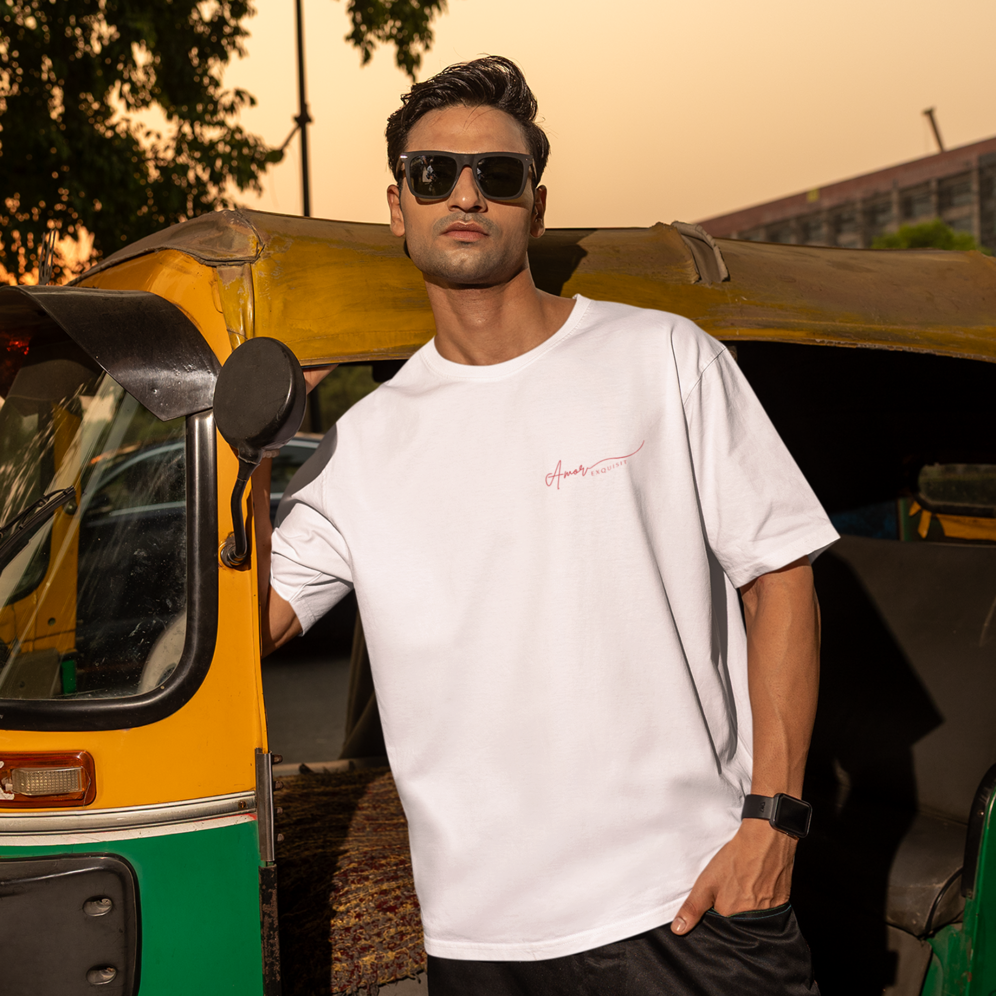 Oversized T-Shirt Love Edition Rot