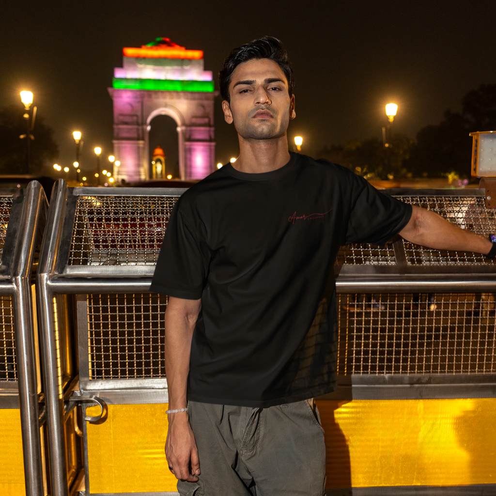 Oversized T-Shirt Love Edition Rot